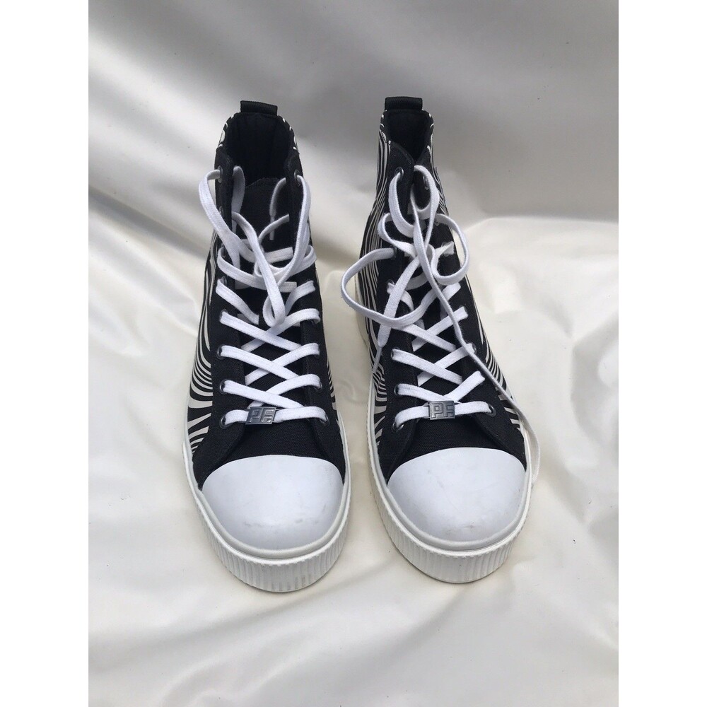 PF Flyers Unixex Flow Allton X Chillhouse Hi Top Canvas Sneaker Women’s Size 8.5